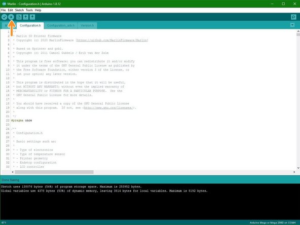 Make sure that the board and processor are both set to Mega 2560.