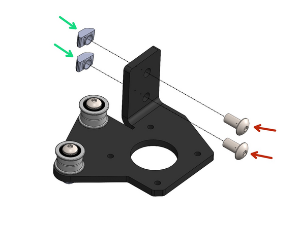 M5 x 10mm Button Head Bolt