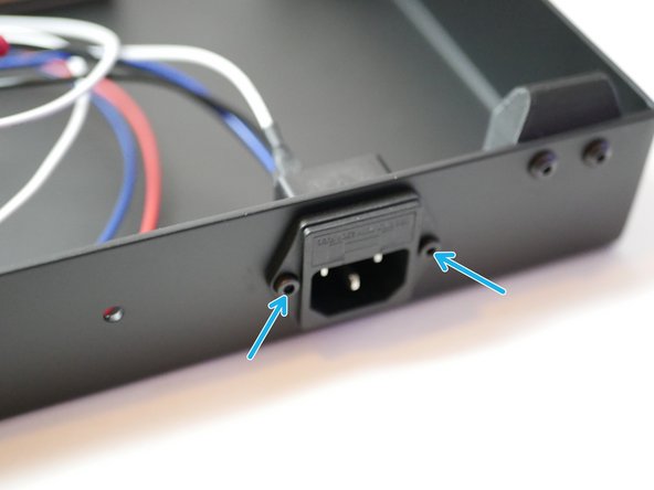 Push the socket in and and secure it in place with: