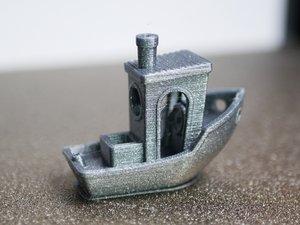 Stage 09: First Print