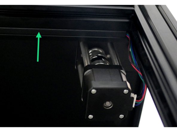 Wire the motors to the control board as shown, with the two shorter cables used on the motors nearest the electronics box.