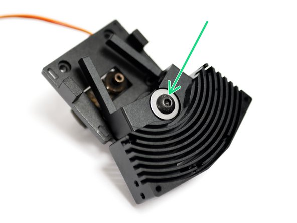 Fix the assembly together, making sure that there is no play in the switching motion.