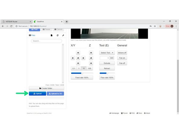 Use Makertech CURA Software to slice your models.