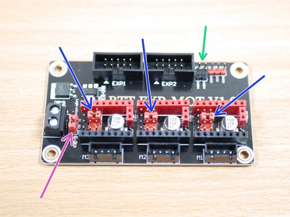 Take the expansion board out of its packaging.