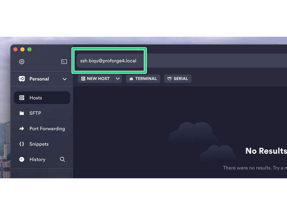 In the text bar at the top type in the following: