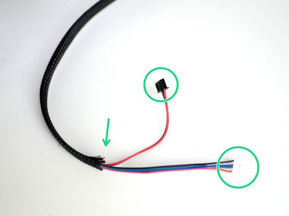 Melt the ends with a lighter to prevent them from fraying out.