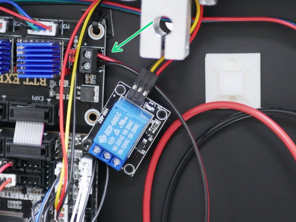 Take the longer 40CM cable.