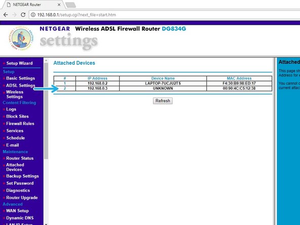 The username and password can be found on the back of your router.