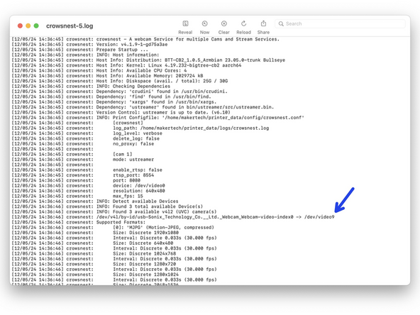 Open the Crowsnest.cfg file.