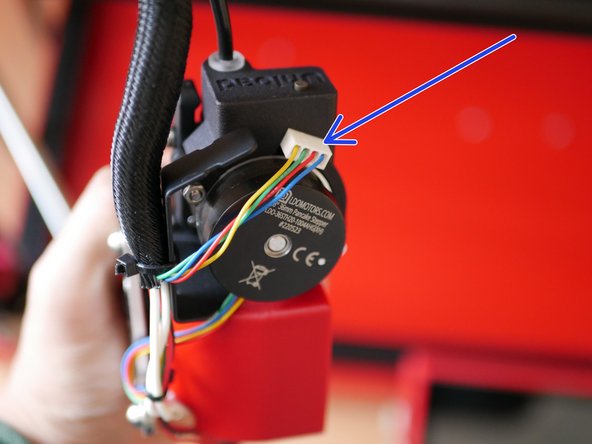 The colours for this cable are red, green, yellow, and blue - not black as shown in the picture.