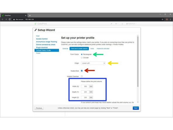 Form Factor: Rectangular