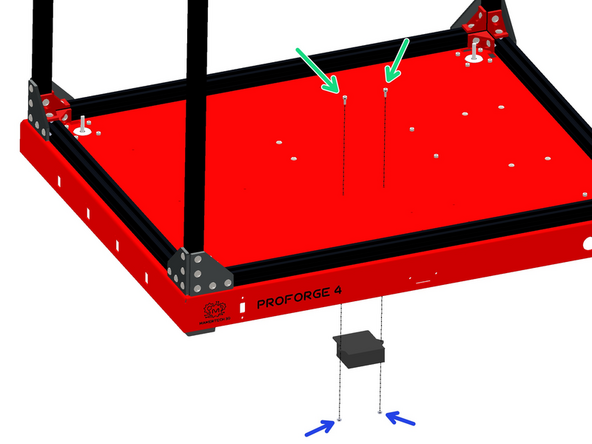 Mount the 5V Power Convertor to the base.