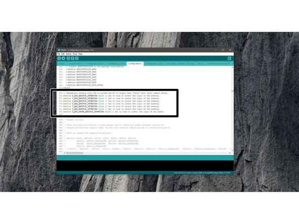 Make sure both are set to false: