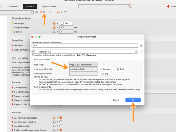 Orca Slicer (Advanced Mode)
