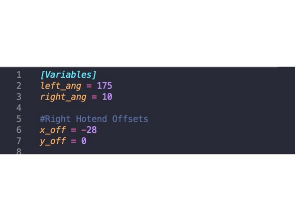 If you don't already have a variables.cfg file, create one and add the following code to it.