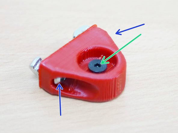 Add to the 3D printed latch: