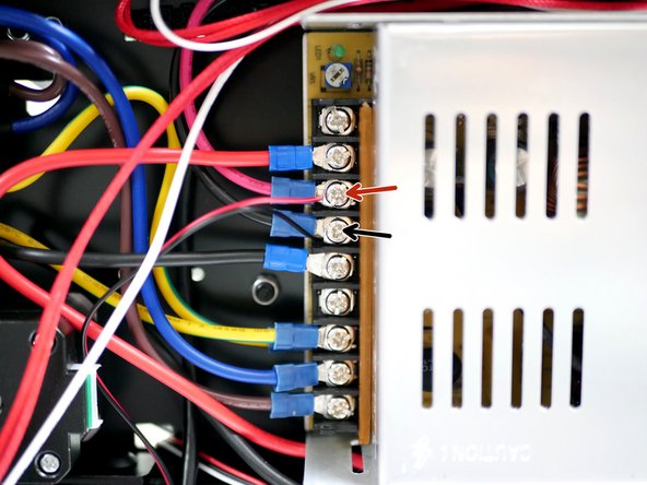 Connect the Hotend fan directly to the power supply.
