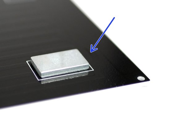 The included magnets are very strong and should be handled with care. Magnets are also brittle and should never be slammed together. Keep clear of metal objects. Always slide a magnet to separate it from a surface.