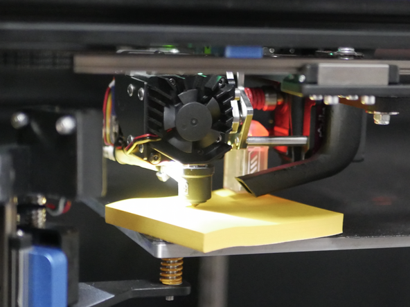 Select the first print head.