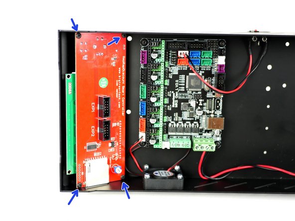 Touching a large metal object before handling will ground you.