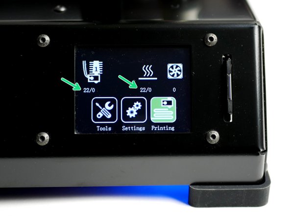 Once done uploading you should have a screen that looks like this.