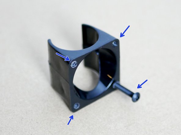 You will need to press down and turn to begin the thread, a loud clicking noise is normal.