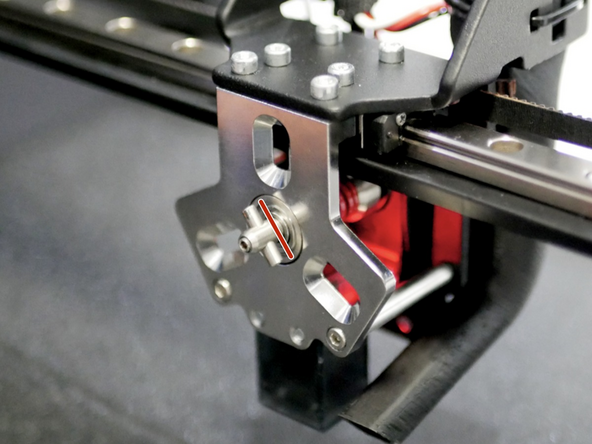 Next we need to set a select angle value - we found 110 works well.