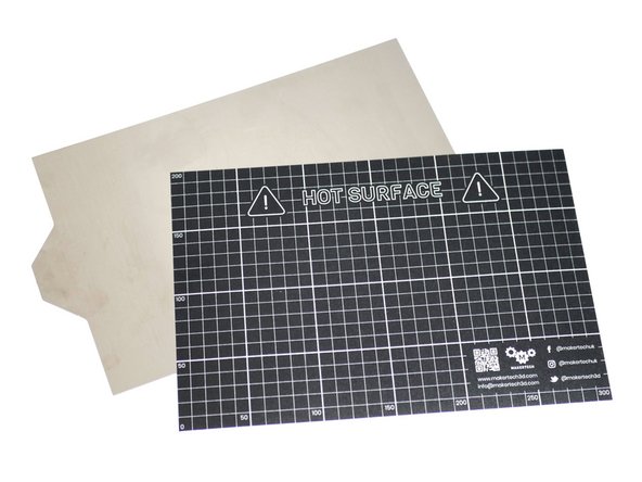 Before starting make sure the flexplate surface is clean.