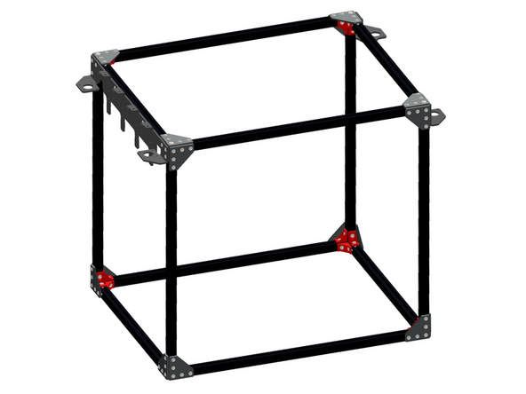 Congratulations, you have completed the first stage of the build!