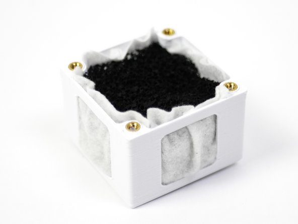 Cut the 4 squares from the corners as shown.