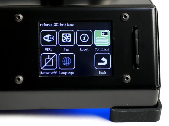 Go to Settings -> Fan