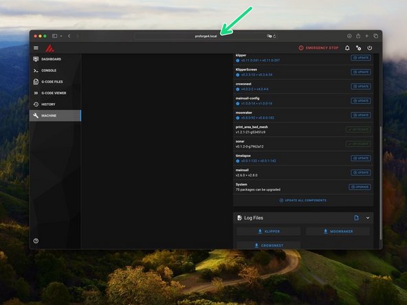 On first boot the printer may cycle through boot ups. If you have the touch screen installed, you will notice this on the screen.