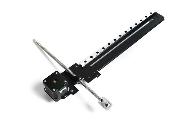 Re-attach the the lead screw to the gantry.