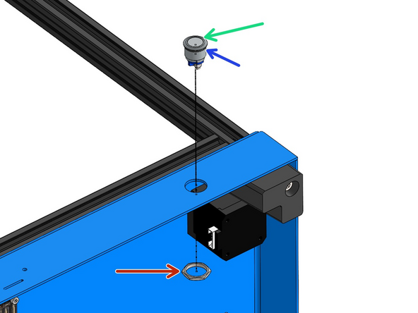 Disconnect the power switch from the power cable assembly.