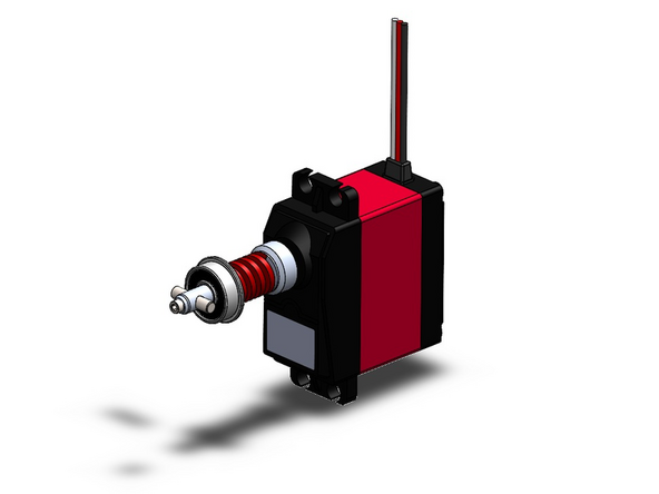 Use the included bottle of thread locker to ensure the grub screw does not come loose.