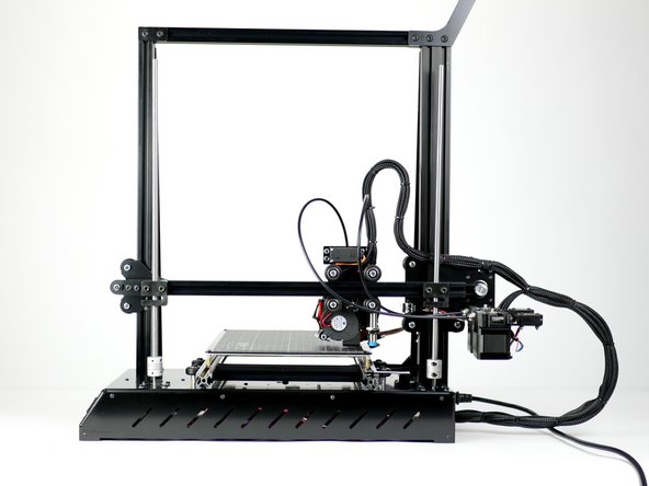The Proforge 2/2S features automatic bed-levelling but to help get more accurate results we need to first make sure that the bed is physically as level as it can be.