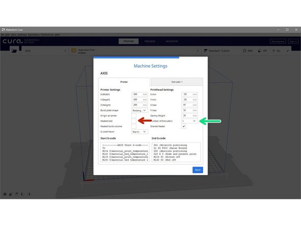 Here these setting will vary depending on your setup.
