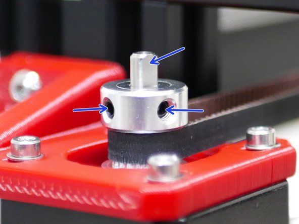 The belts should be guitar string tight, do not over tighten the belts with excessive force.