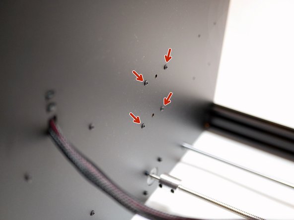 M3 x 10mm threaded spacer