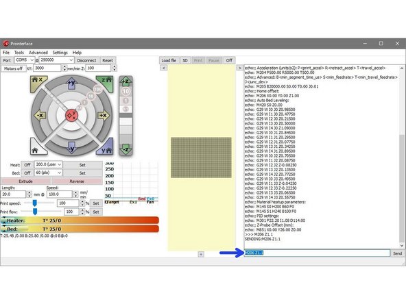 Send M501 to check what your previous z-offset is set to.
