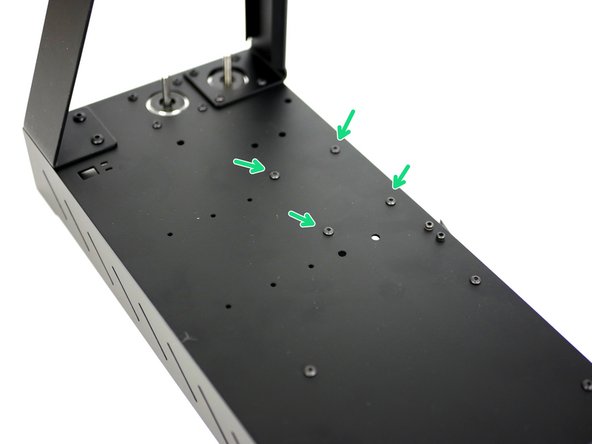 Only complete this step if you have the heated bed upgrade.