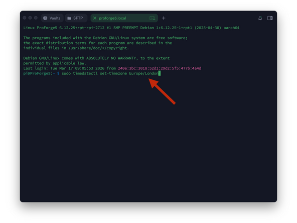 A list of timezone names can be found here:
