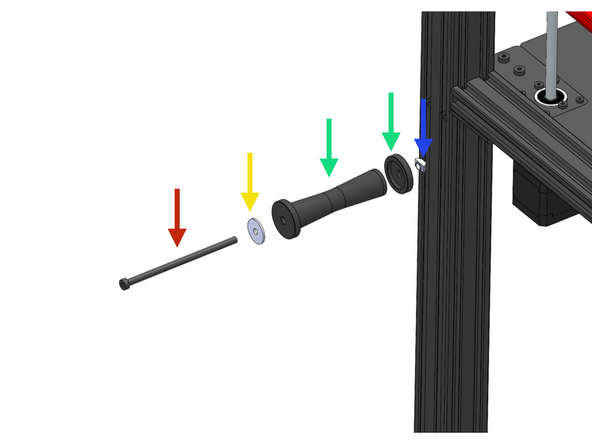 If you do not have the Dry Box upgrade you can use the regular spool holders.