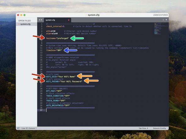 The Flashed SD card should now show up named BOOT, open it.