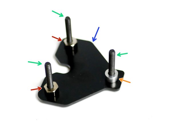 All steps after and including this one are for the Proforge 2S assembly.