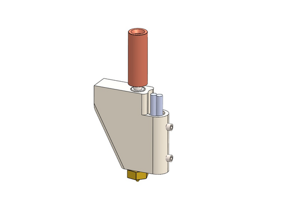 Secure in place with two M2.5 x 3mm grub screws.