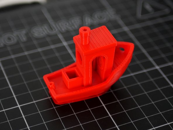 With the Z-axis offset dialled in you should have a successful first print!