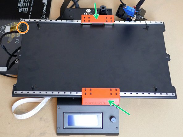 Begin by installing the two 3D printed parts to the Base with two M4 x 6mm Bolts.
