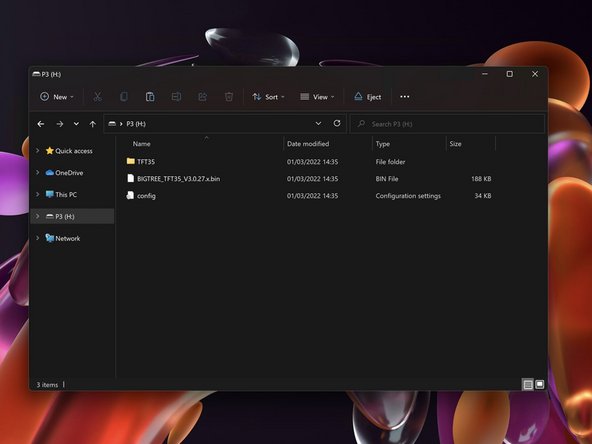 Download the display firmware for the Direct Drive set-up here.