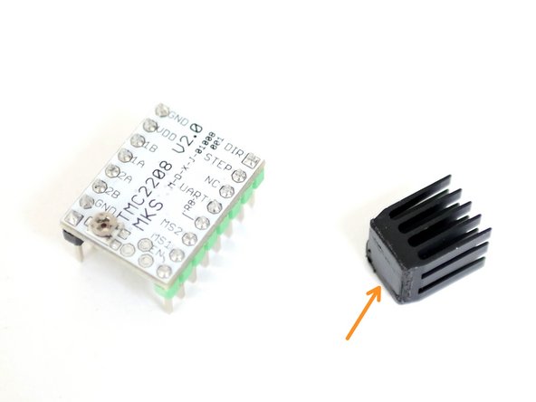 The stepper drivers are the most delicate part of the Axis 3d printer and it is why we've also included a spare. Before opening, make sure that you are grounded (touch a large metal object) to avoid any chance of static damage.